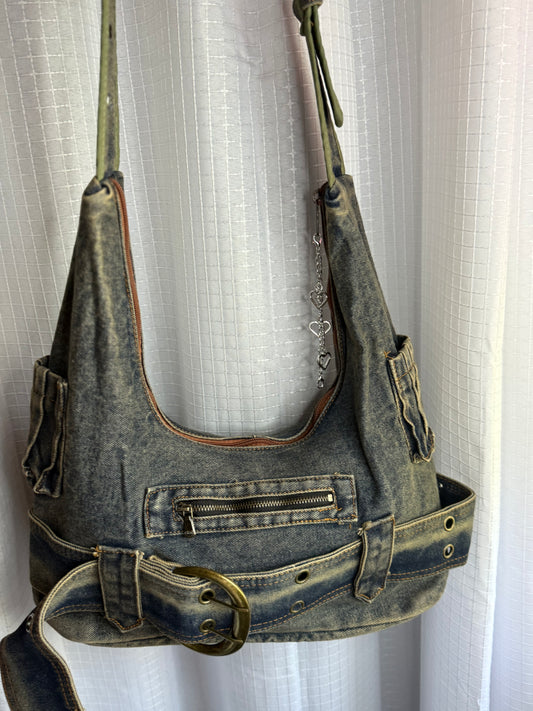 In Her Rebel Era Shoulder Bag