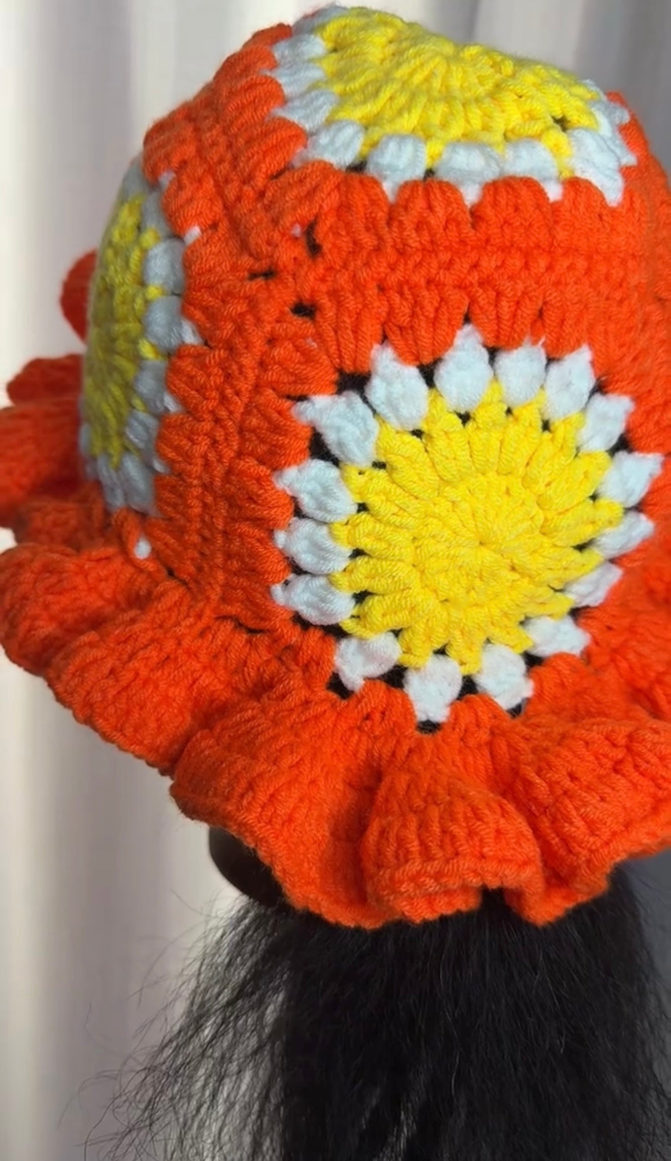 Blooming Era Ruffle Hats